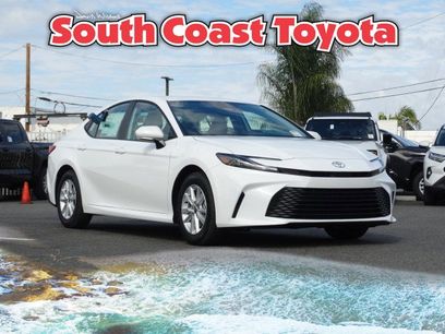 New 2026 Toyota Camry LE