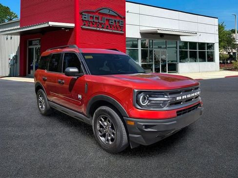 Used 2022 Ford Bronco Sport Big Bend w/ Convenience Package AWD/4WD image 2