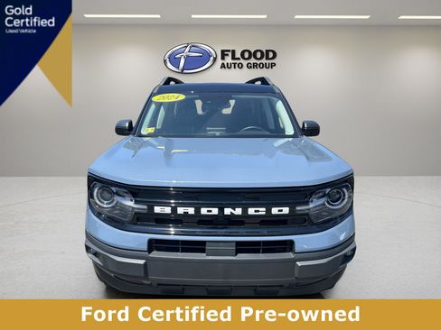Certified 2024 Ford Bronco Sport Outer Banks w/ Tech Package AWD/4WD image 2