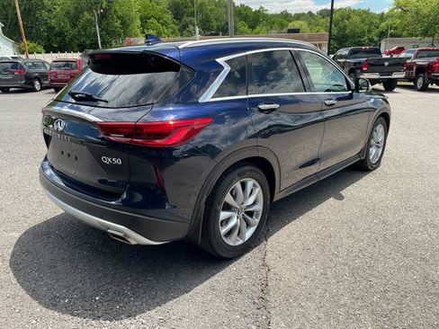 Used 2020 INFINITI QX50 Luxe w/ Navigation Package AWD/4WD image 7
