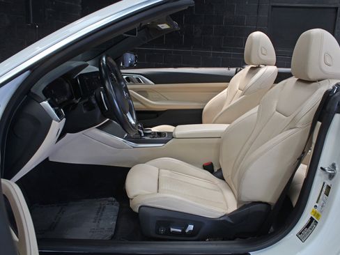 Used 2023 BMW 430i Convertible w/ Premium Package RWD image 40