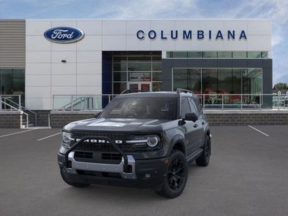 New 2025 Ford Bronco Sport Outer Banks w/ Sasquatch Outer Banks Package