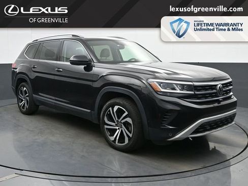 Used 2021 Volkswagen Atlas SEL Premium image 1