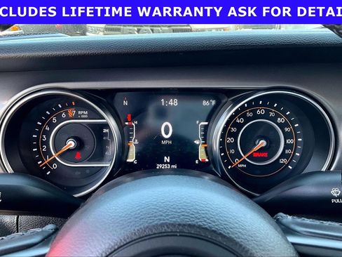 Used 2021 Jeep Wrangler Unlimited Sport AWD/4WD image 17