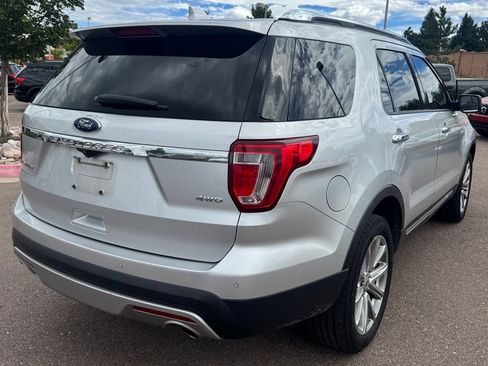 Used 2017 Ford Explorer Limited AWD/4WD image 6