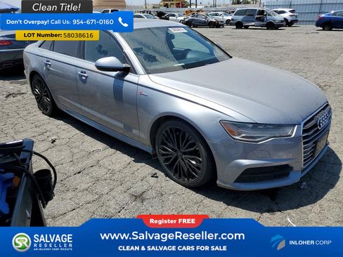 Used 2018 Audi A6 3.0T Premium Plus w/ Competition Package AWD/4WD image 5