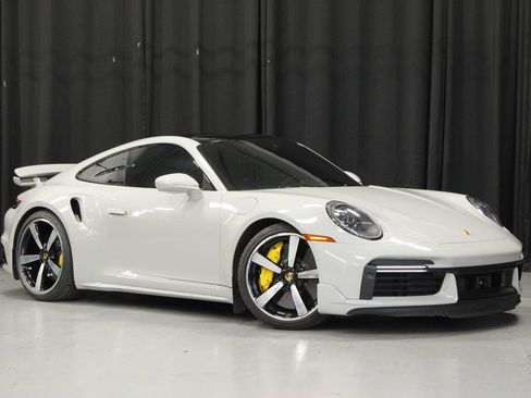 Certified 2025 Porsche 911 Turbo S AWD/4WD image 7