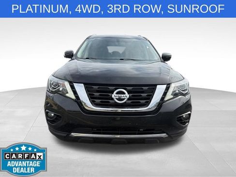 Used 2020 Nissan Pathfinder Platinum AWD/4WD image 9