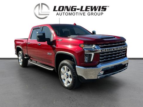 Used 2021 Chevrolet Silverado 2500 LTZ w/ LTZ Texas Edition AWD/4WD image 10