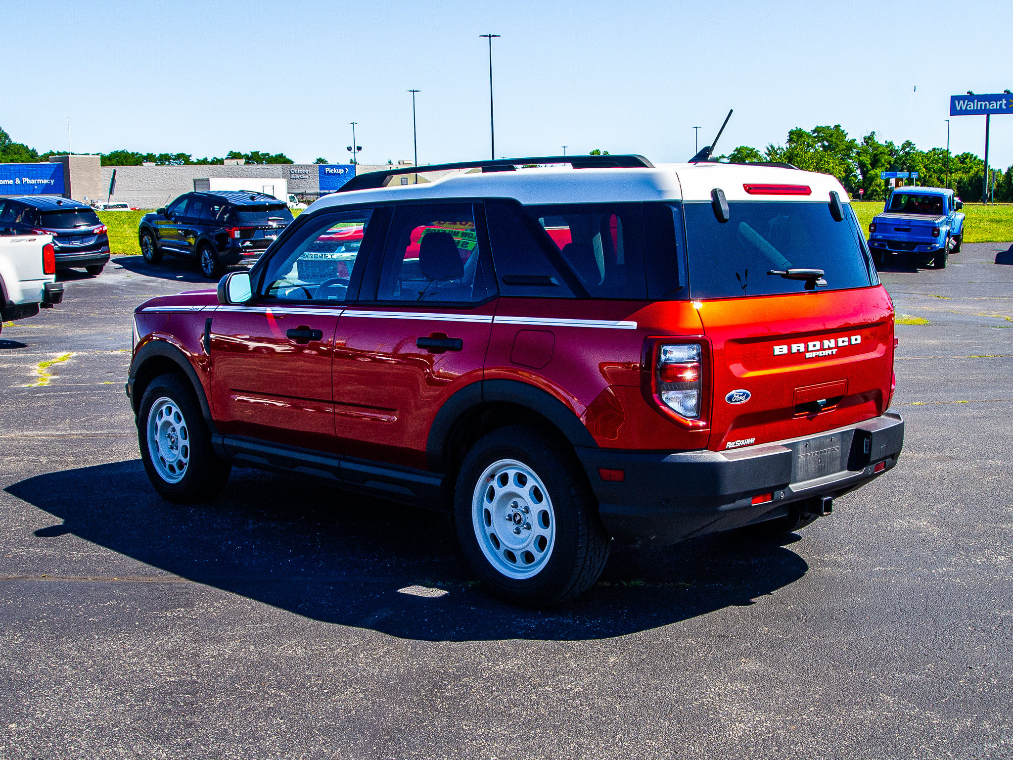 Used 2023 Ford Bronco Sport Heritage w/ Heritage Convenience Package AWD/4WD image 5