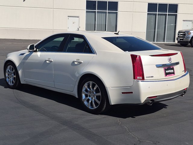 Used 2008 Cadillac CTS 3.6 w/ Luxury Level Two Package RWD image 8