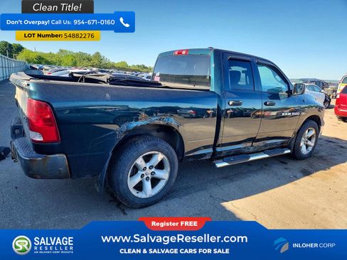 Used 2011 RAM 1500 ST w/ ST Popular Equipment Group AWD/4WD image 4