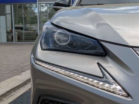 Used 2021 Lexus NX 300 F Sport w/ Accessory Package FWD image 10