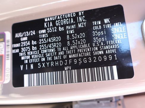 Used 2025 Kia Sorento X-Line EX image 44