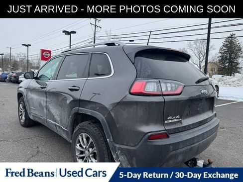Used 2019 Jeep Cherokee Latitude Plus w/ Cold Weather Group image 6