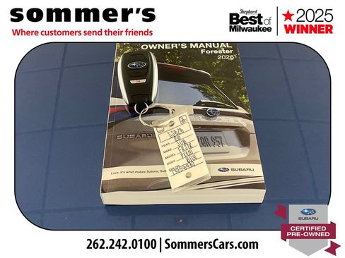 Certified 2026 Subaru Forester Premium AWD/4WD image 26