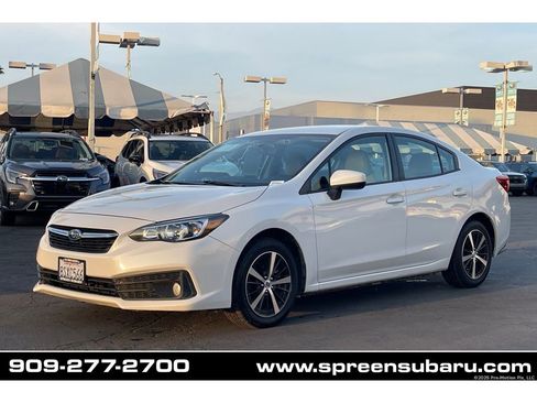 Used 2021 Subaru Impreza Premium w/ Popular Package #1 image 1
