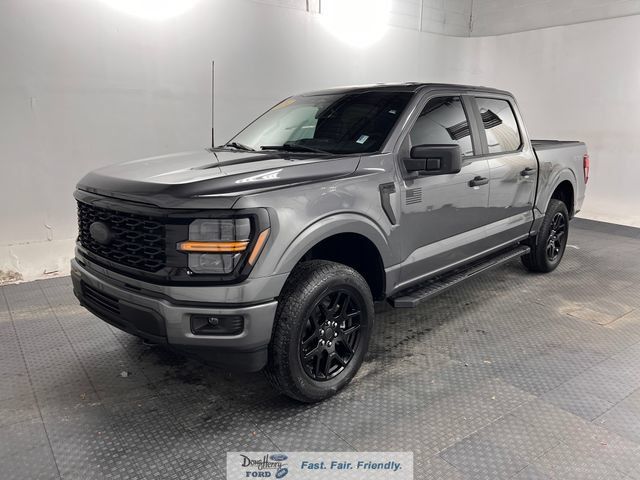 Used 2024 Ford F150 STX w/ STX Black Appearance Package AWD/4WD image 1