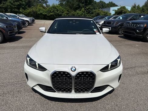 Used 2025 BMW 430i Convertible RWD image 2