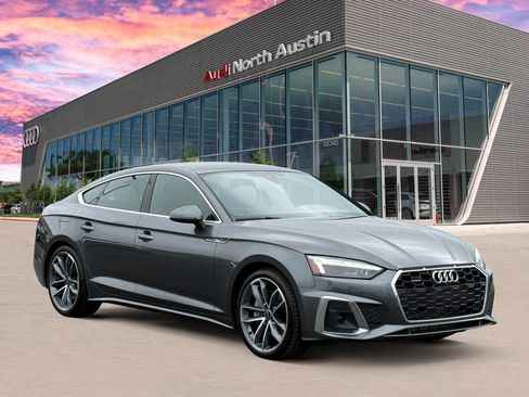 Certified 2023 Audi A5 2.0T Premium Plus w/ Premium Plus AWD/4WD image 4