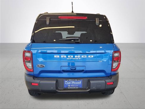 Used 2025 Ford Bronco Sport Outer Banks w/ Outer Banks Tech Package+ AWD/4WD image 8