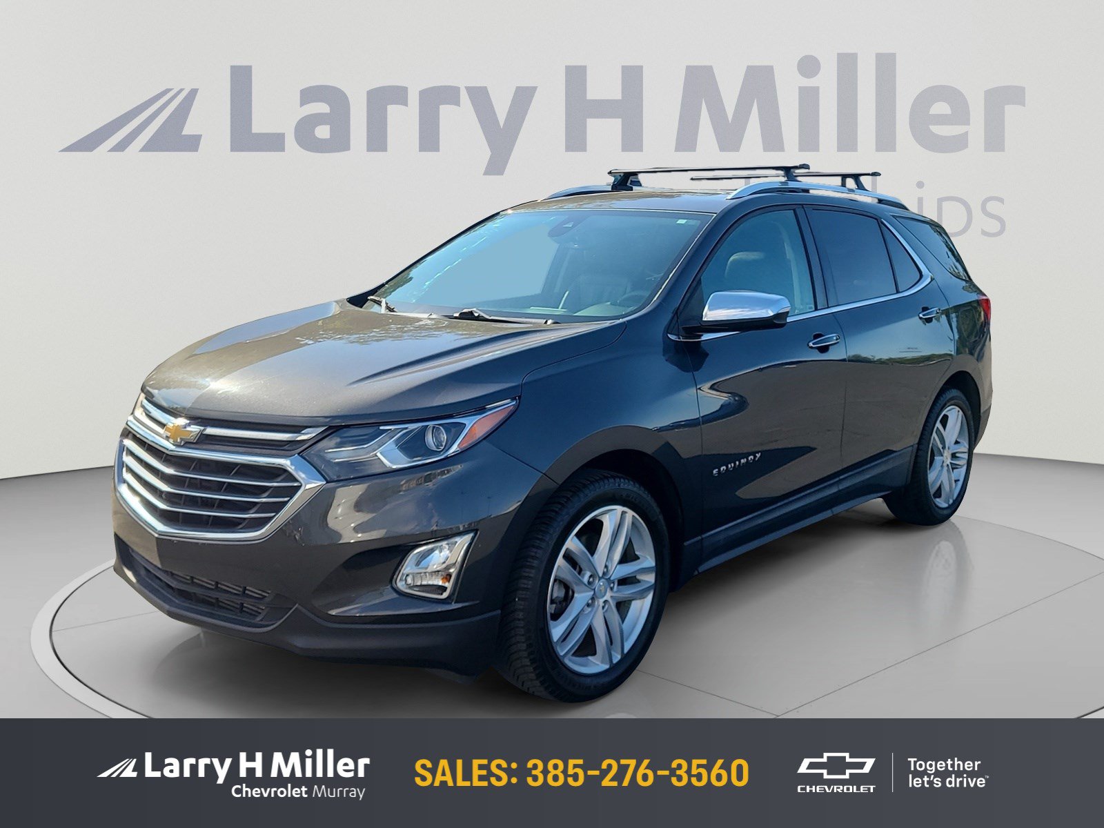 Used 2018 Chevrolet Equinox Premier FWD image 1