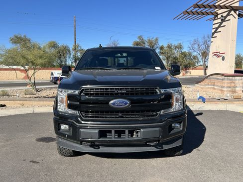 Used 2018 Ford F150 Lariat w/ Equipment Group 501A Mid image 7