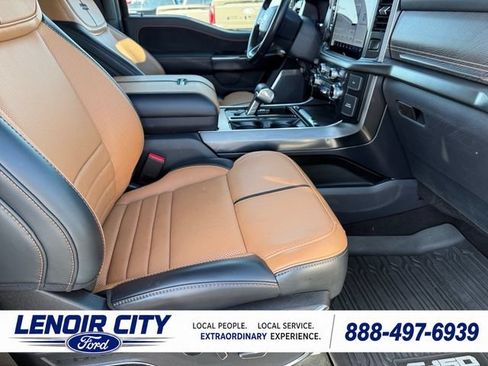 Used 2023 Ford F150 Platinum w/ Equipment Group 701A High AWD/4WD image 13