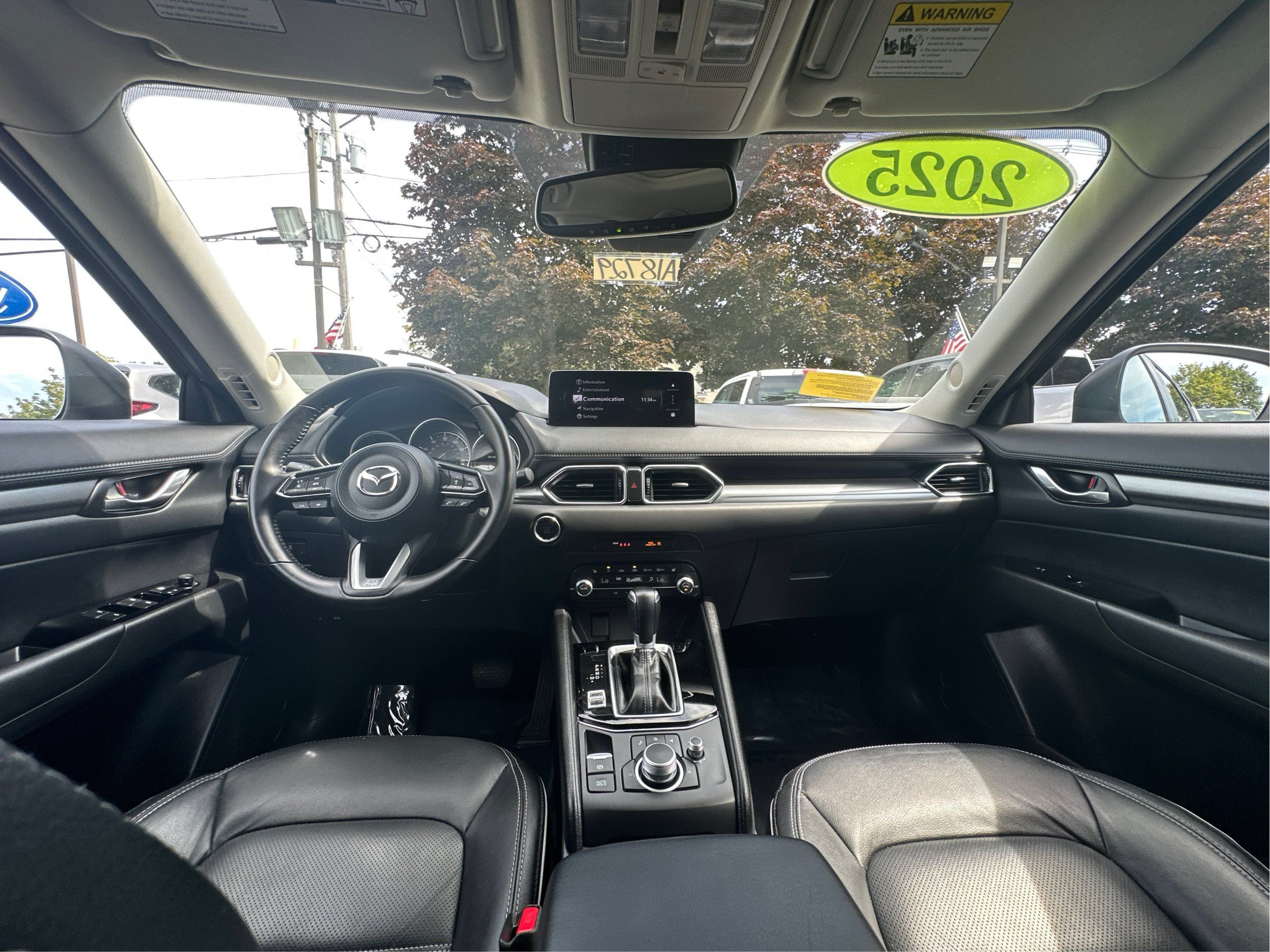 Used 2025 MAZDA CX-5 AWD 2.5 S w/ Preferred Package image 27