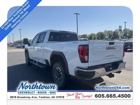 Used 2023 GMC Sierra 2500 SLE w/ SLE Value Package; AWD/4WD image 12