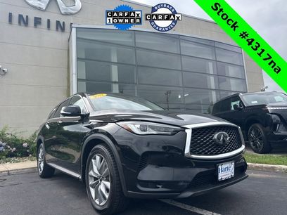 Certified 2022 INFINITI QX50 Pure