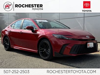 Certified 2025 Toyota Camry SE