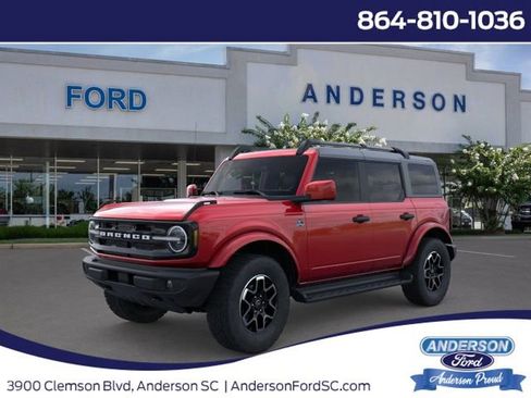 New 2026 Ford Bronco Outer Banks image 1