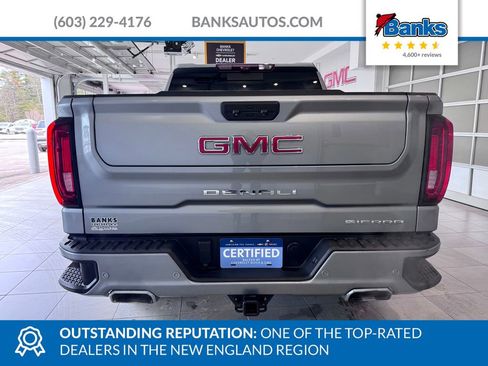Certified 2023 GMC Sierra 1500 Denali w/ Technology Package AWD/4WD image 6