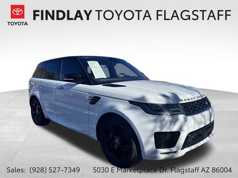 Used 2018 Land Rover Range Rover Sport HSE Dynamic image 1
