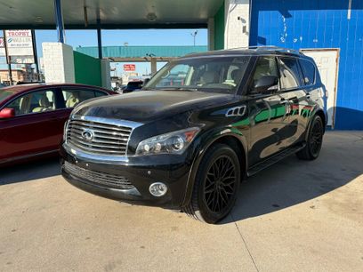 Used 2012 INFINITI QX56 4WD w/ Theater Pkg
