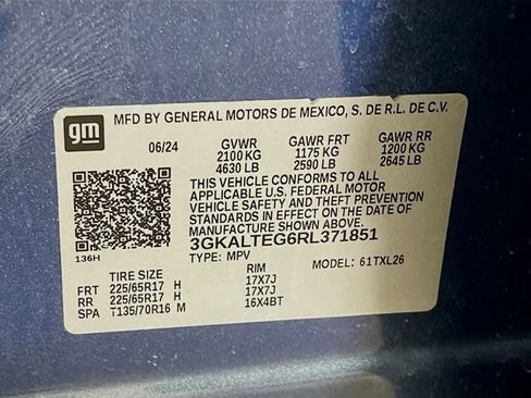Used 2024 GMC Terrain SLE AWD/4WD image 27