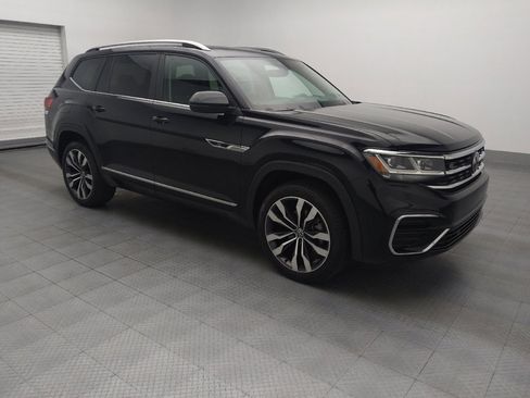 Used 2021 Volkswagen Atlas SEL R-Line image 11