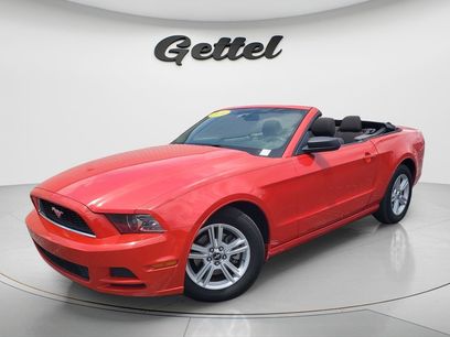 Used 2014 Ford Mustang Convertible