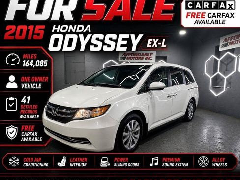 Used 2015 Honda Odyssey EX-L image 1