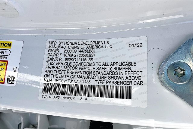 Used 2022 Honda Accord Sport image 19