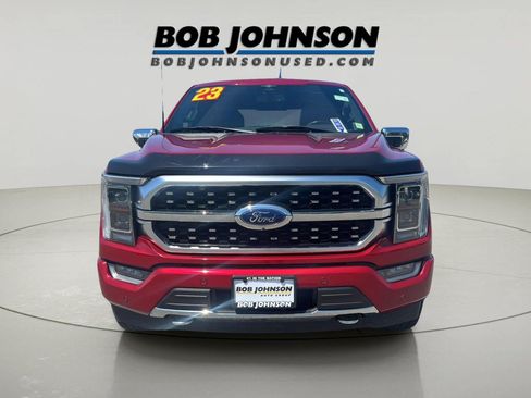 Used 2023 Ford F150 Platinum w/ Equipment Group 701A High AWD/4WD image 2