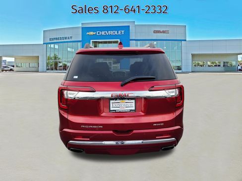 Used 2021 GMC Acadia Denali w/ Denali Technology Package AWD/4WD image 6
