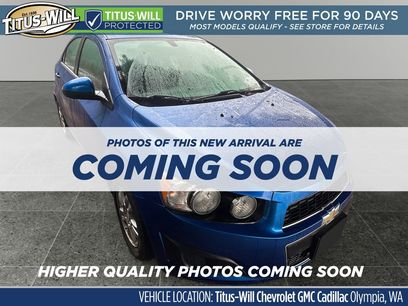 Used 2016 Chevrolet Sonic LT