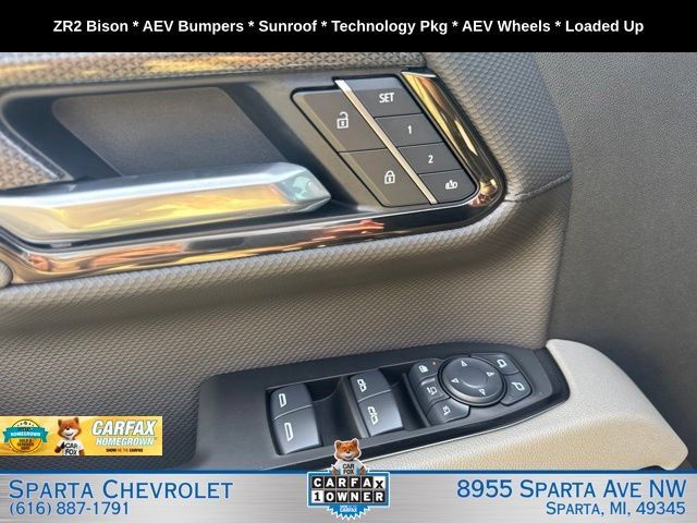 Used 2025 Chevrolet Silverado 2500 ZR2 w/ ZR2 Bison Edition AWD/4WD image 17