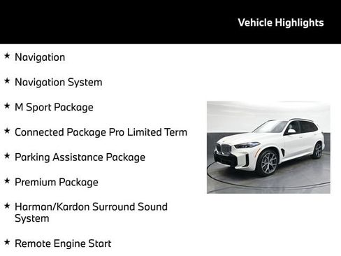 Used 2026 BMW X5 xDrive40i w/ M Sport Package AWD/4WD image 5