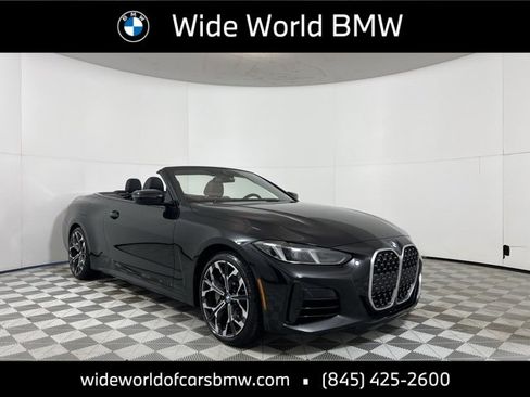 Used 2026 BMW 430i xDrive Convertible w/ M Sport Package image 1
