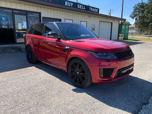 Used 2018 Land Rover Range Rover Sport HSE Dynamic image 4