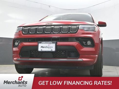 Used 2022 Jeep Compass Limited AWD/4WD image 43