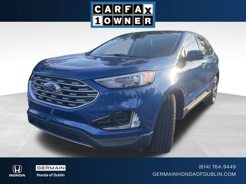 Used 2022 Ford Edge SEL w/ Convenience Package AWD/4WD image 1